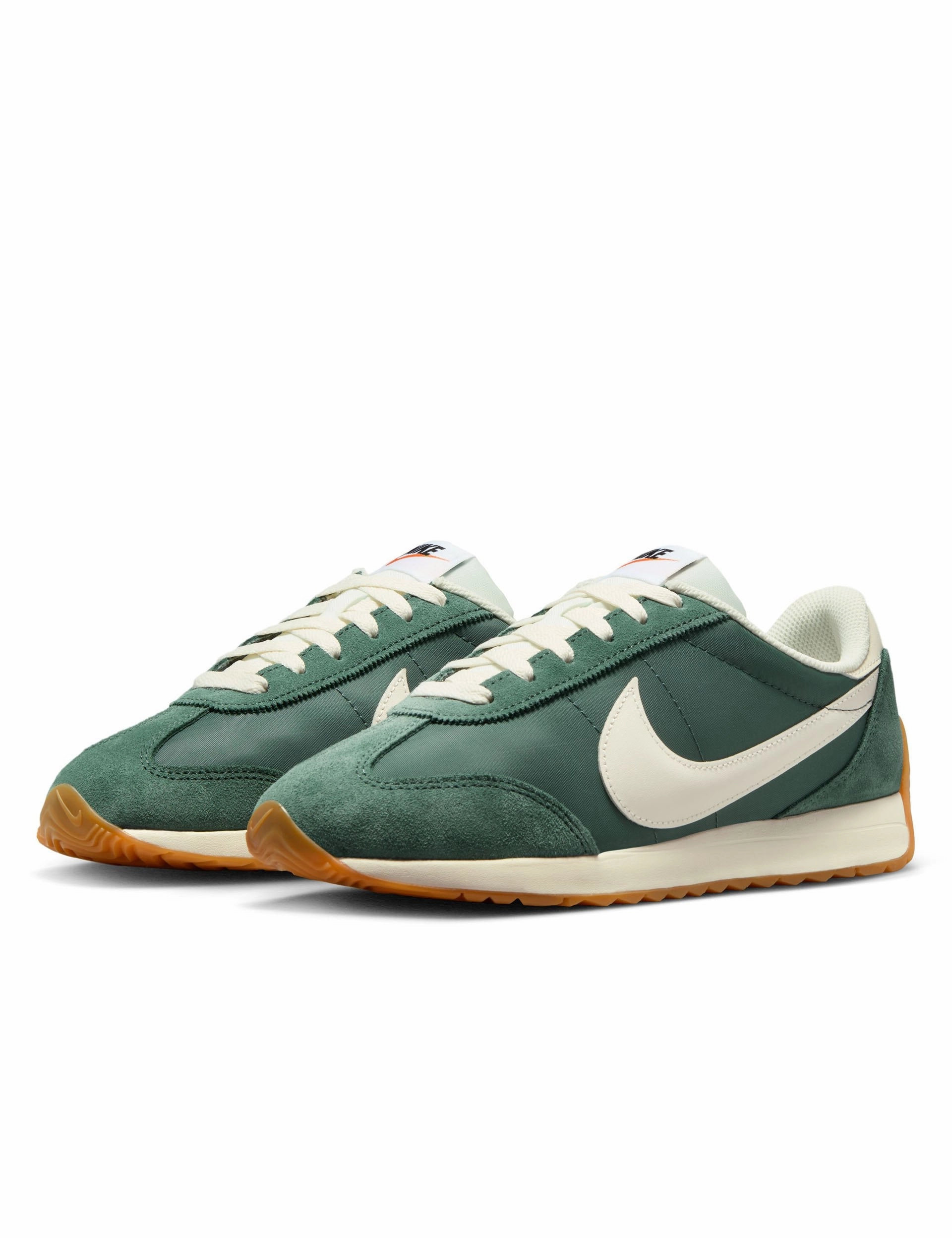 Smart Look Happy Steps Pacific Shoes - Vintage Green/Pale Ivory/Gum Light Brown