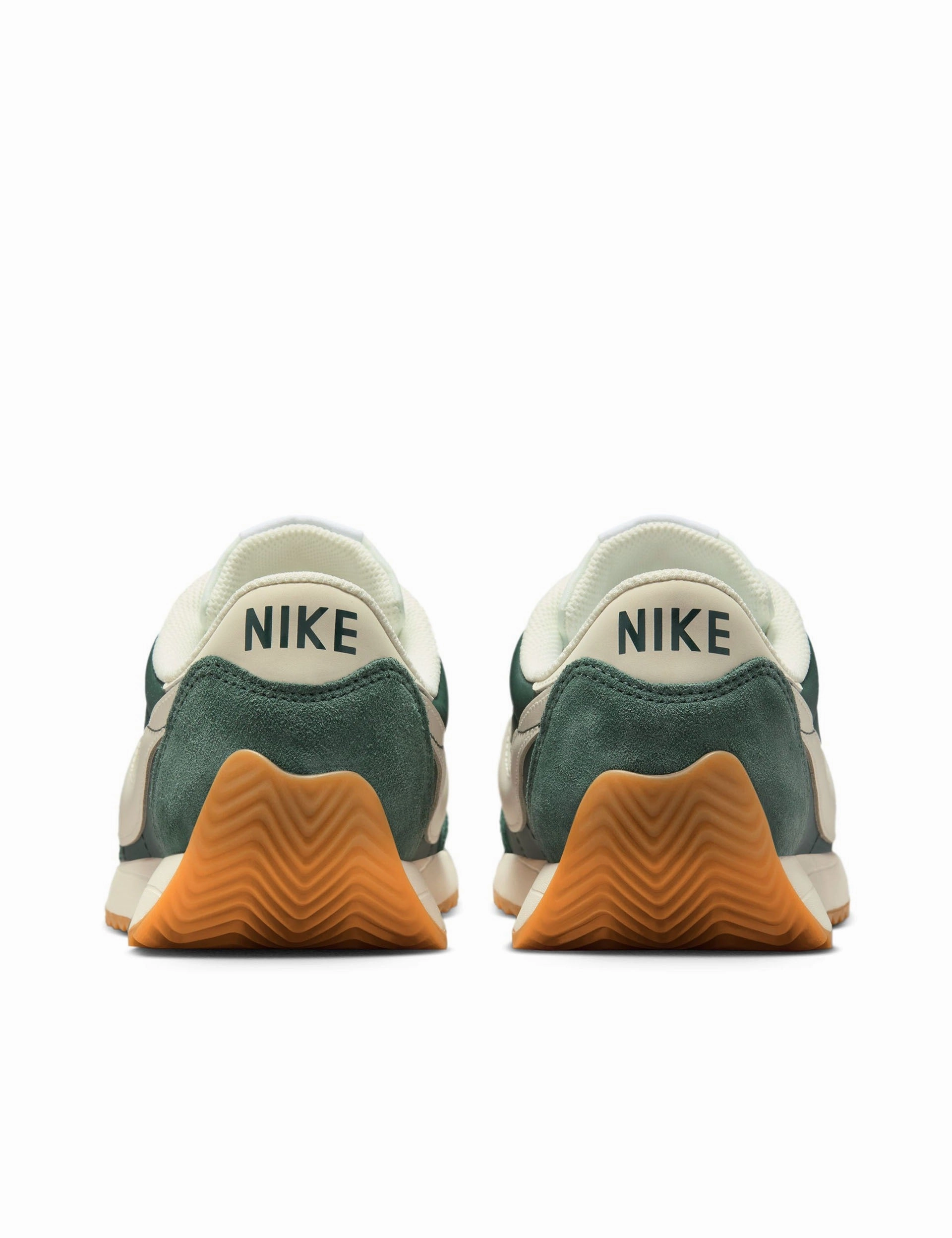 Pacific Shoes - Vintage Green/Pale Ivory/Gum Light Brown Foot Balance