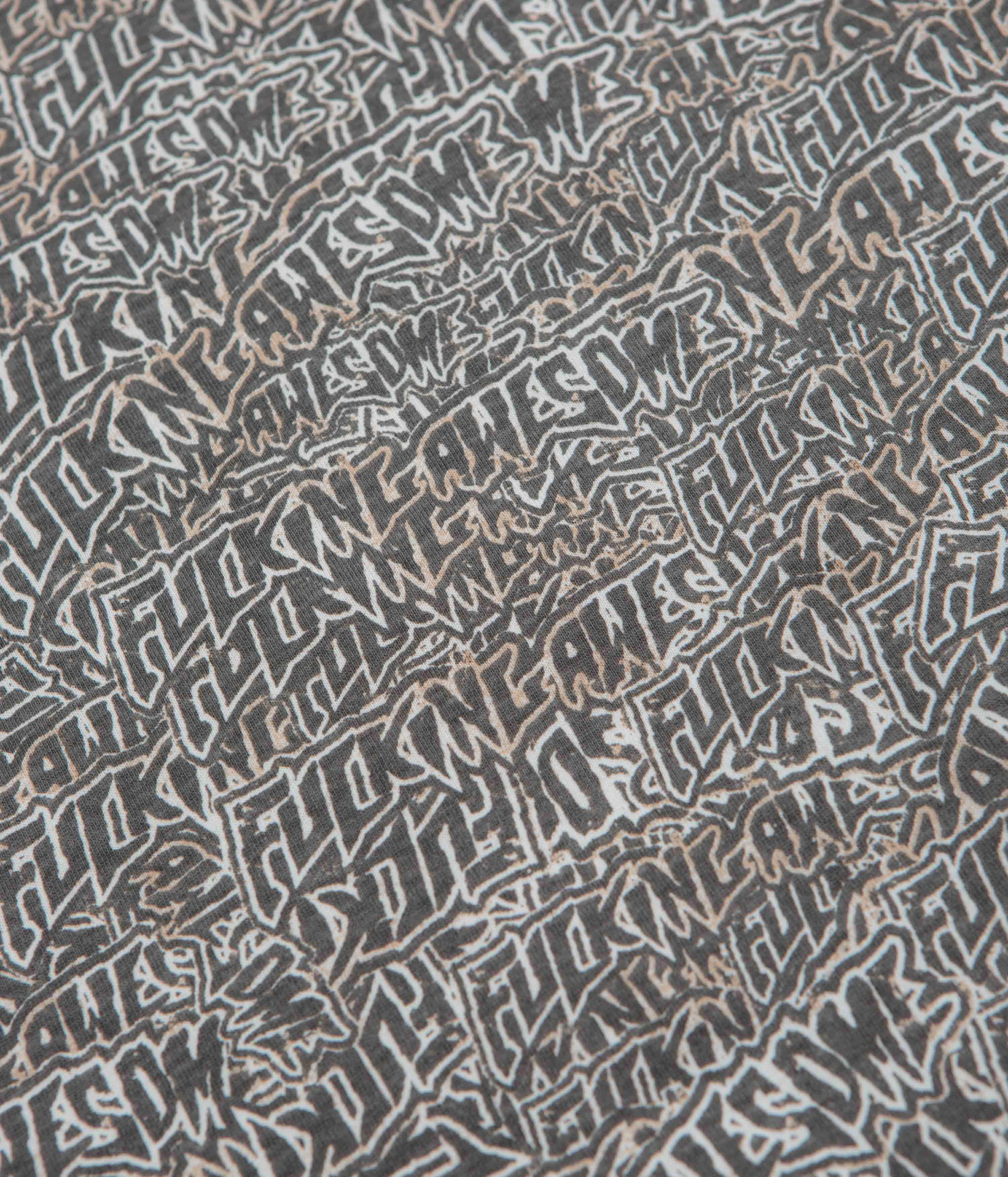 Fucking Awesome Burnt Sticker Stamp T-Shirt - All Over Print simple accessories