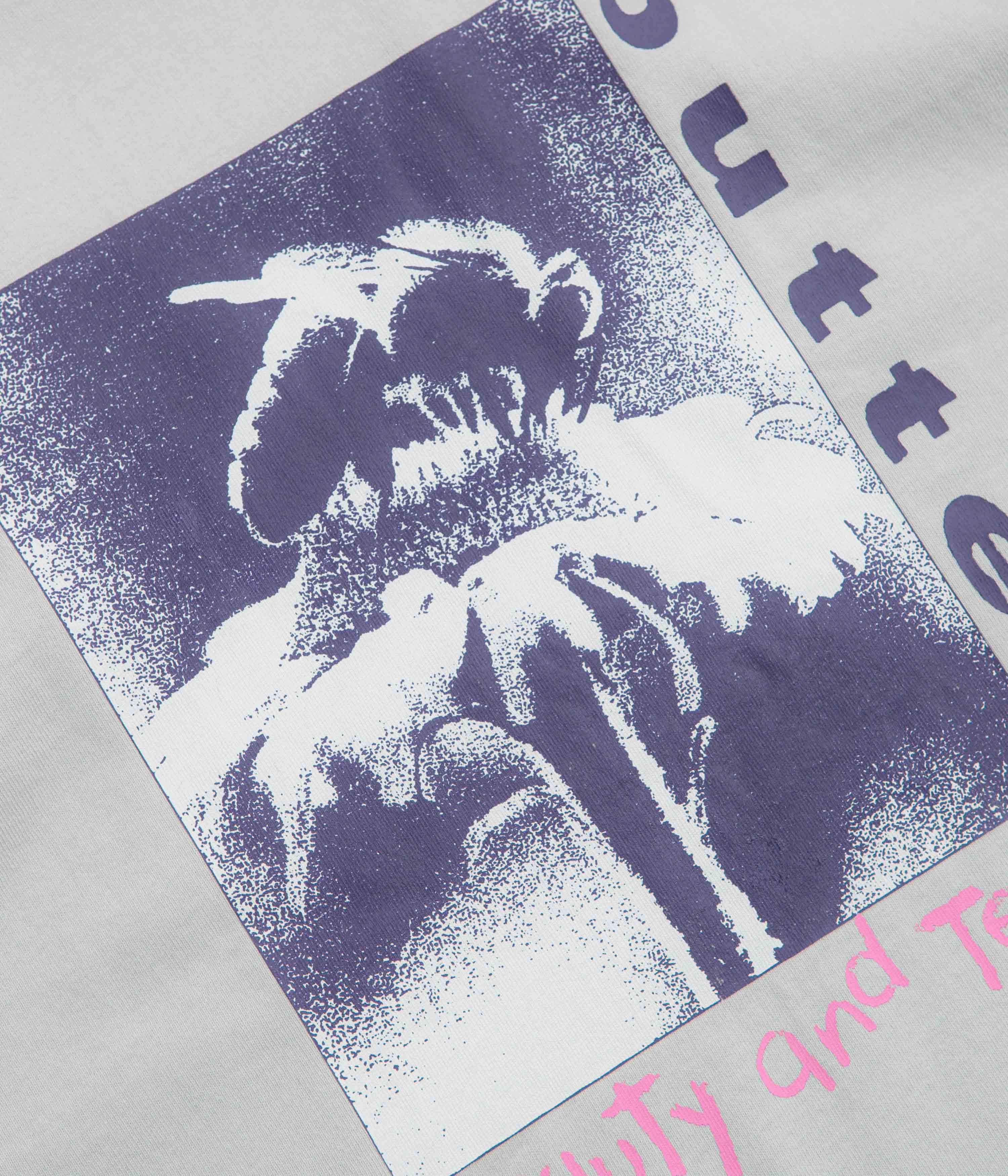 Butter Goods Beauty T-Shirt - Cement Comfortable golfing venue