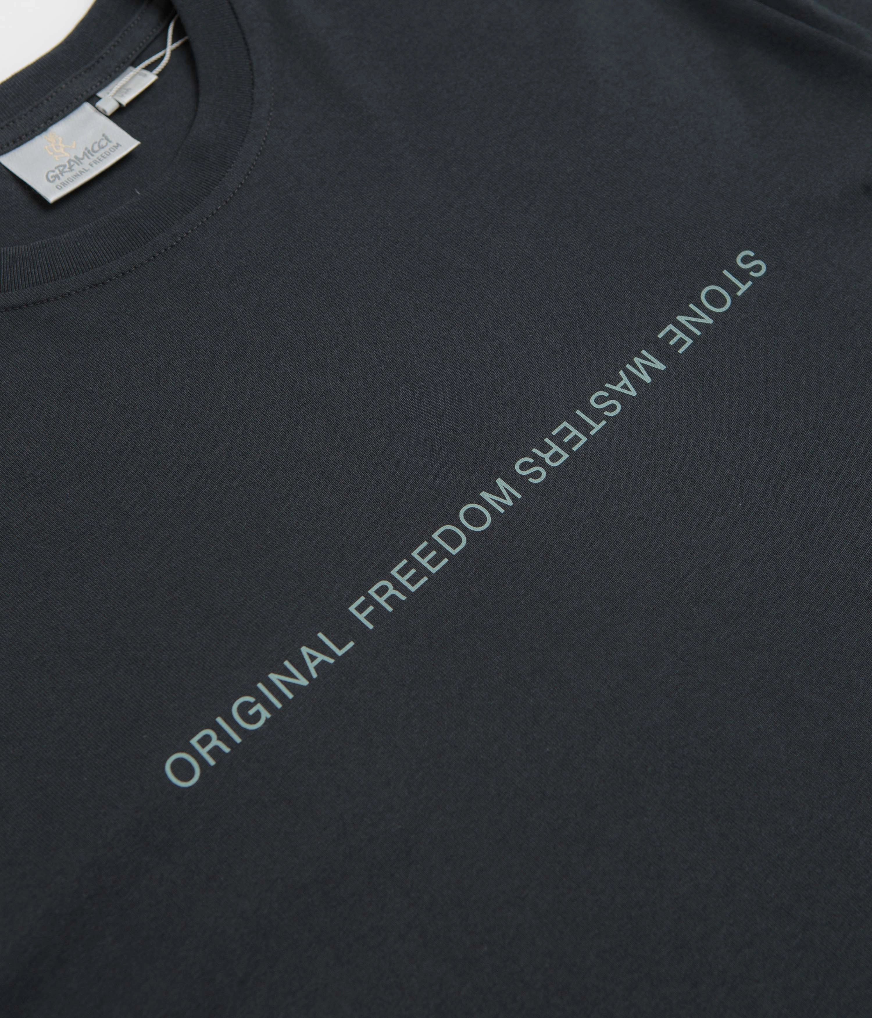 hot climate Gramicci Stonemasters Graphic T-Shirt - Vintage Black