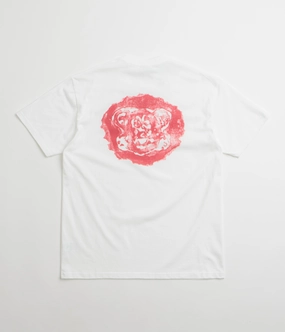 afternoon Daily Use Polar Bear T-Shirt - White