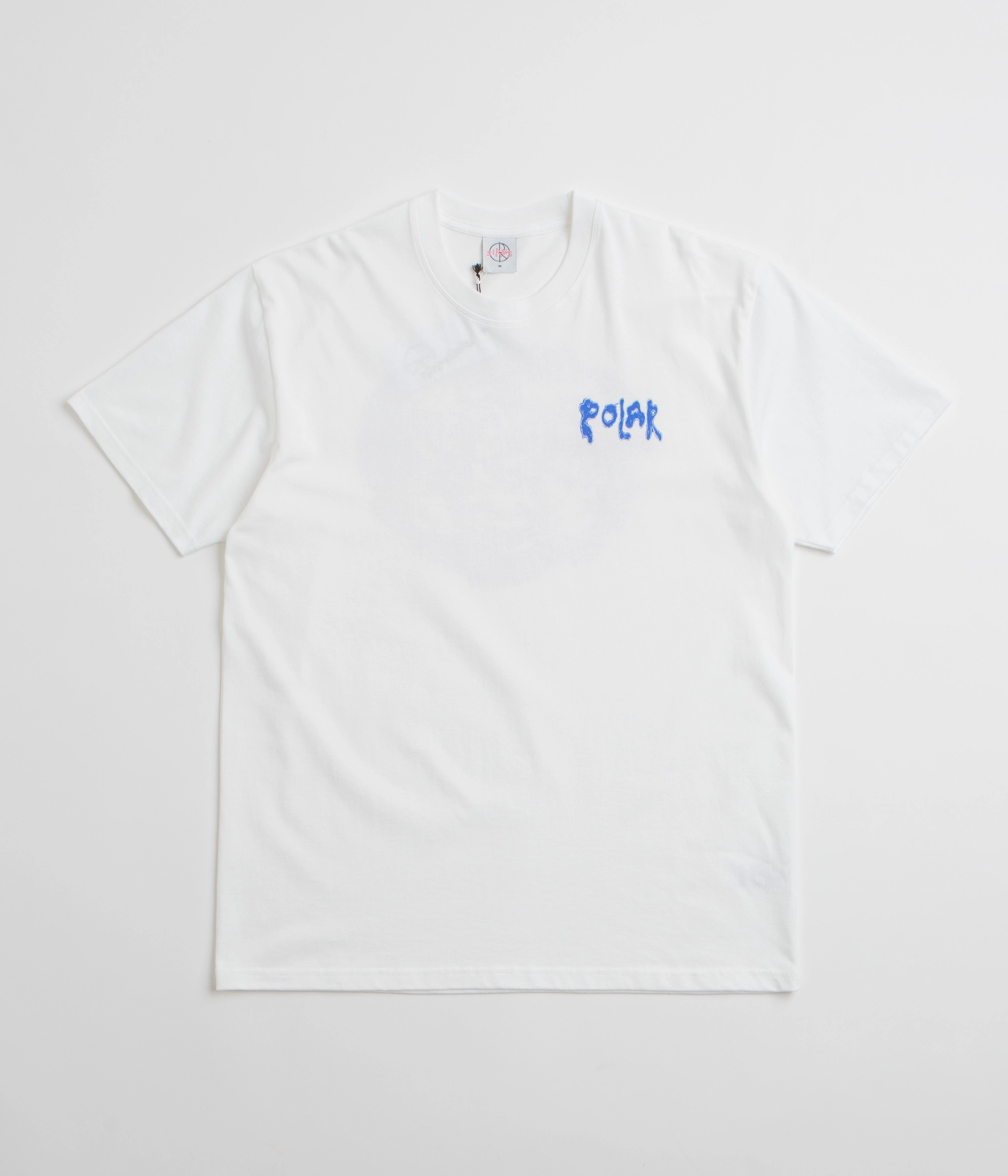 Polar Bear T-Shirt - White pajama pants silhouette