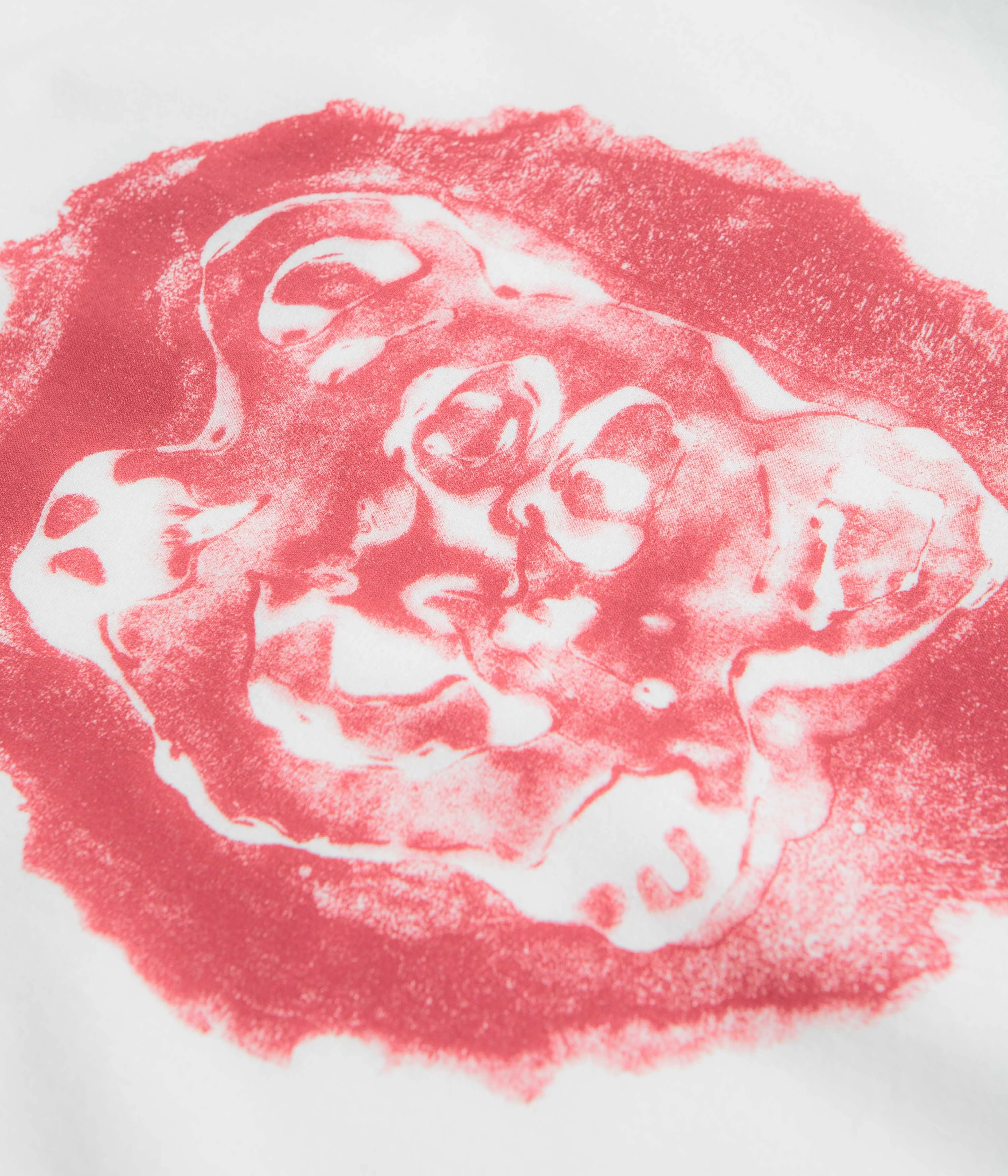 Polar Bear T-Shirt - White print pattern spa event