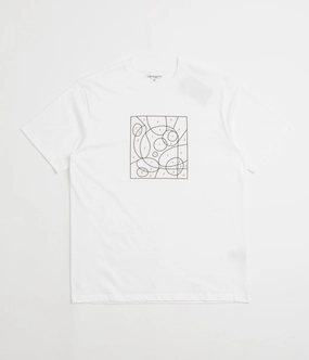 City Life Carhartt By The Numbers T-Shirt - White / Black