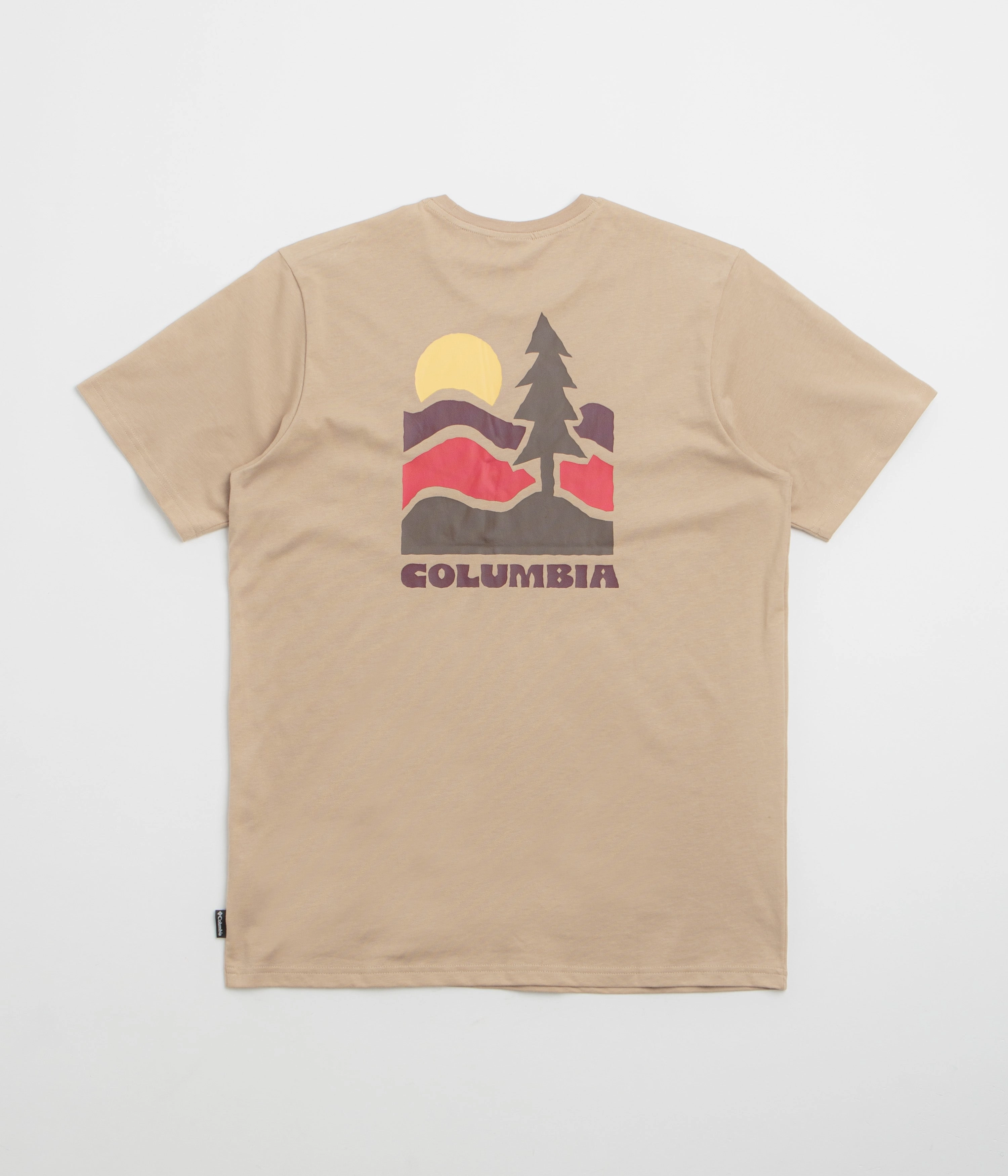 nursing clothes Columbia Explorers Canyon Back T-Shirt - Canoe / Get Hiked