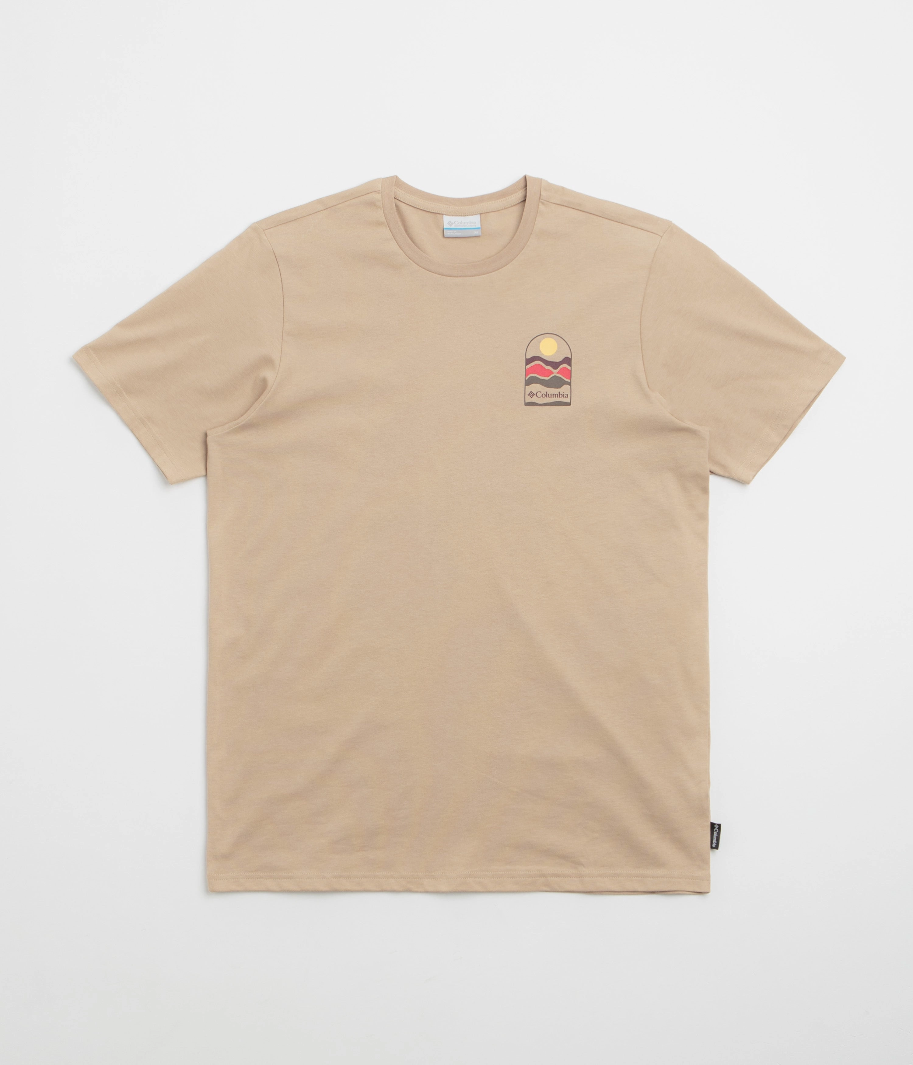 Cuffed Sleeves loafers Columbia Explorers Canyon Back T-Shirt - Canoe / Get Hiked