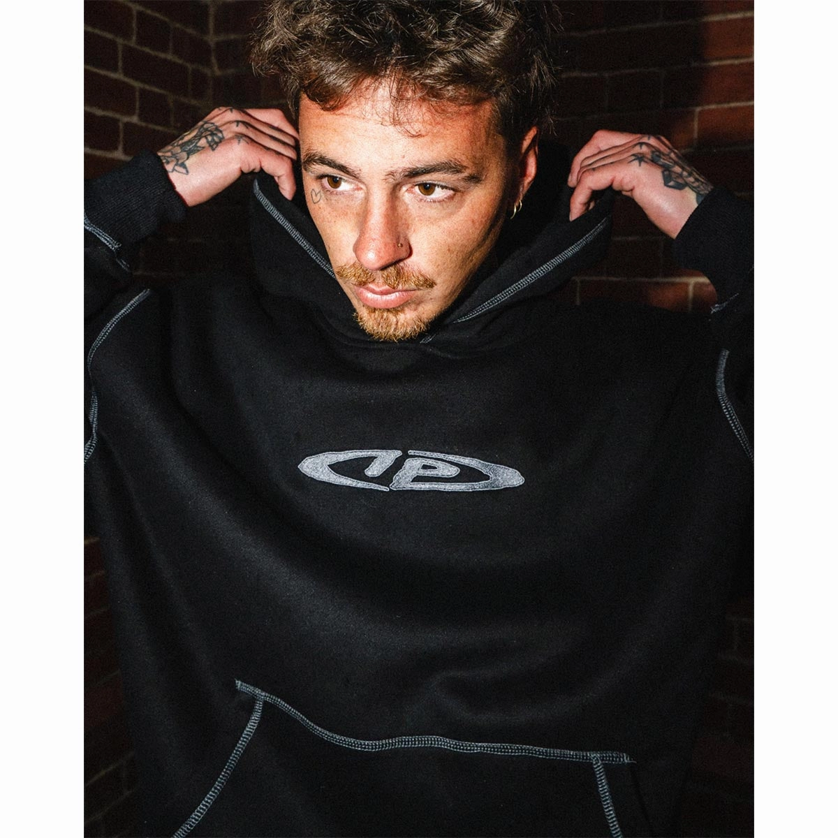 Flex Fit Ichpig - Optic Cordless Hoodie Black