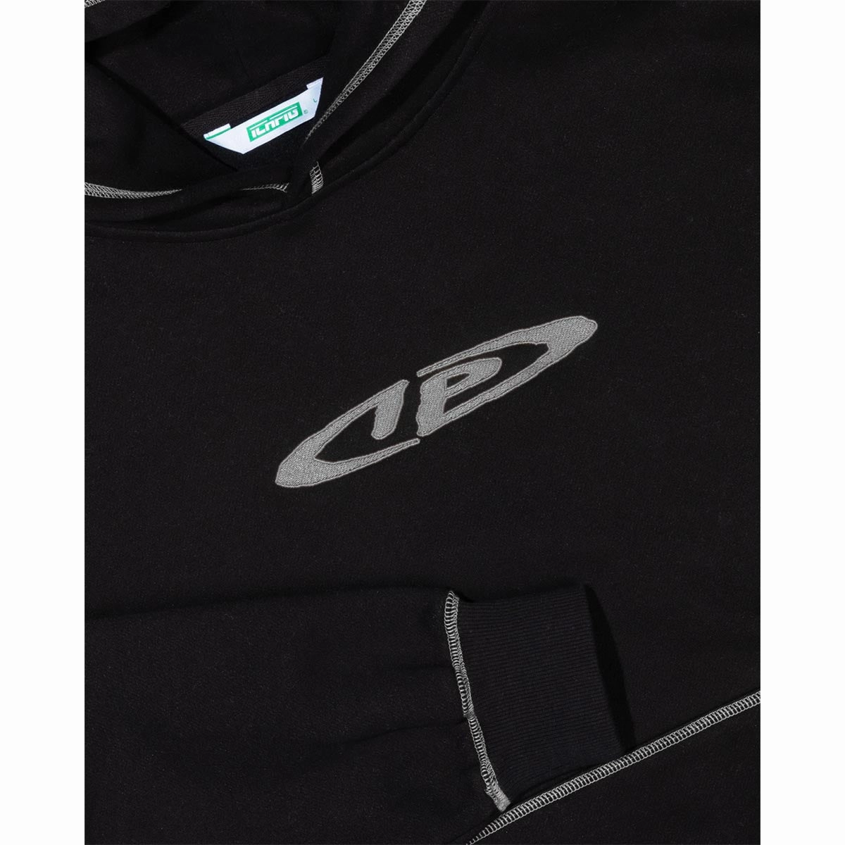 Collectible Ichpig - Optic Cordless Hoodie Black