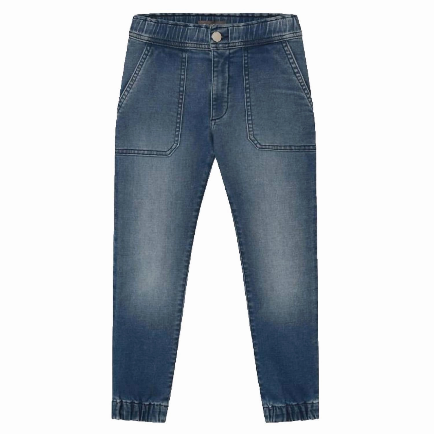 Versatile staple Quick Flex Girl's Lara Jogger In Blue Bayou