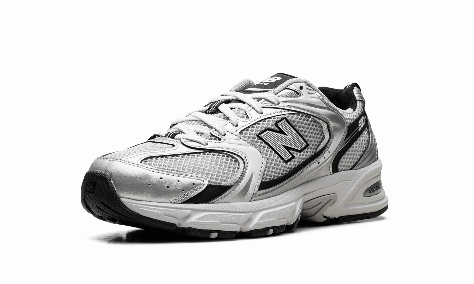 530 "Silver Grey" Urban Run Elasticity