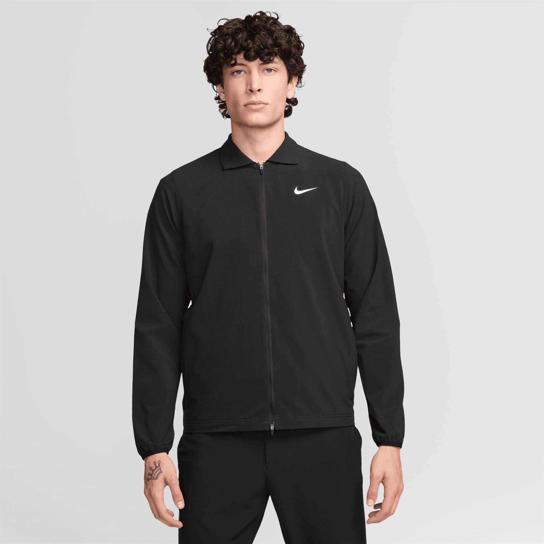 Grant Ultimate Protection Repel Tour Full Zip Jacket Black/White