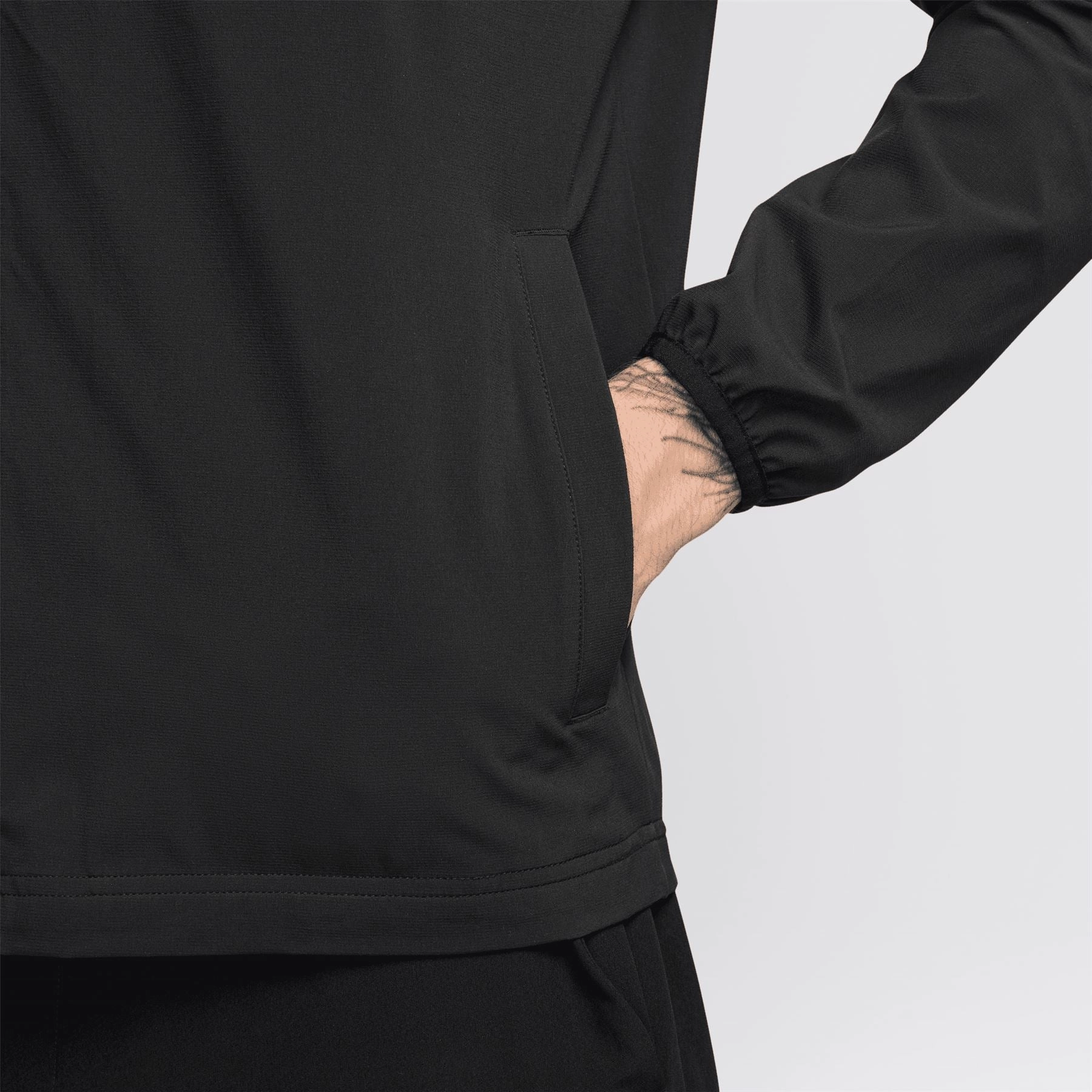 Lightweight Warmth Repel Tour Full Zip Jacket Black/White