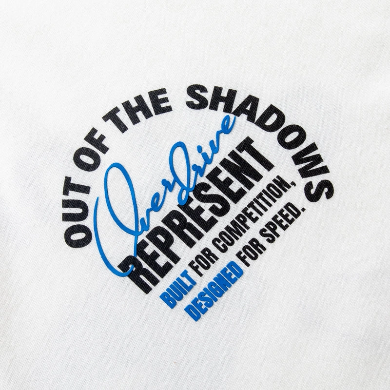 fringe museum Represent Out Of The Shadows Tee - Flat White