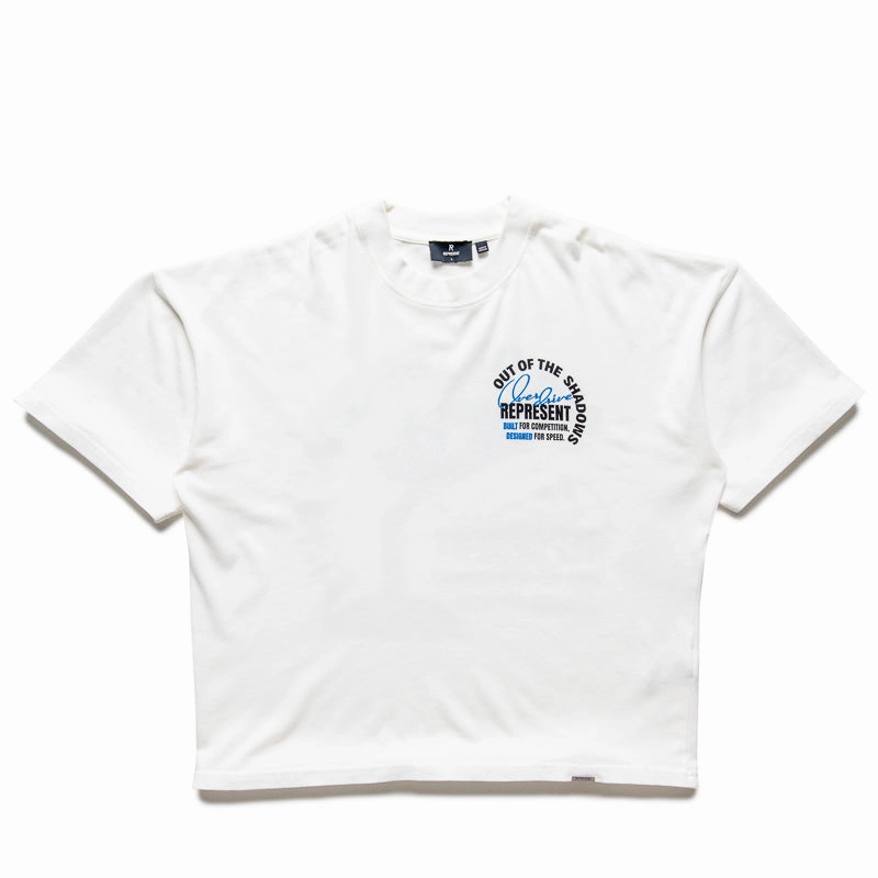 resort venue Represent Out Of The Shadows Tee - Flat White