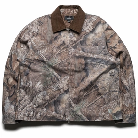 Represent Realtree Camo Trucker Jacket - Camo snag resistant Outdoor Core