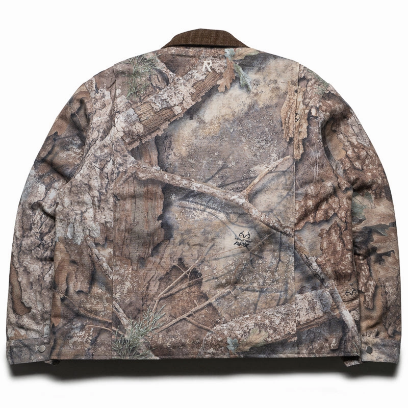 Represent Realtree Camo Trucker Jacket - Camo Surf Contacts