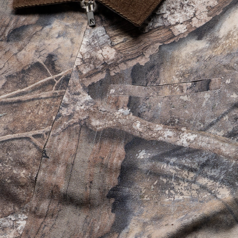 High Visibility Accents All-Season Outerwear Represent Realtree Camo Trucker Jacket - Camo