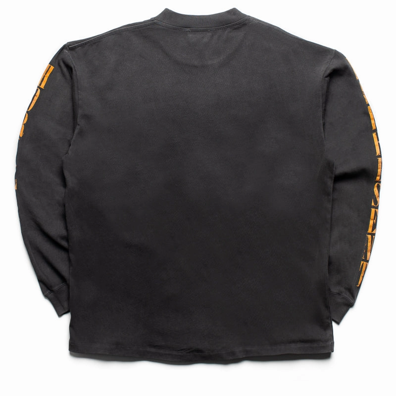 Represent Reborn L/S Tee - Aged Black shirt silhouette