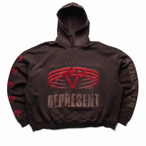 Represent Reversible Living Legacy Tour Hoodie - Nero colorful