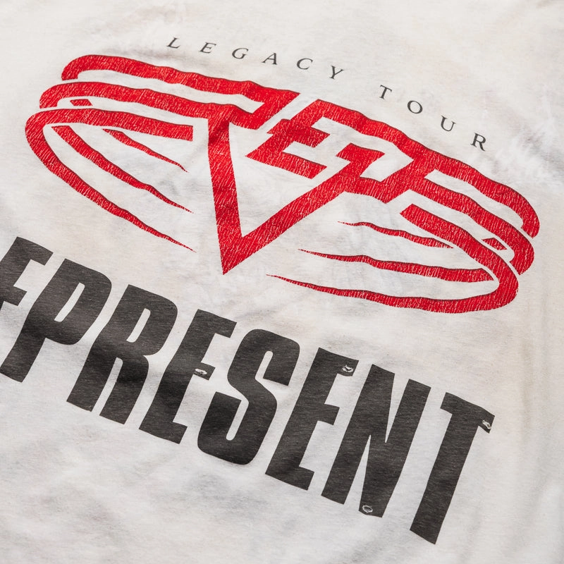 Represent Reversible Living Legacy Tour Tee - Washed Ecru fall season