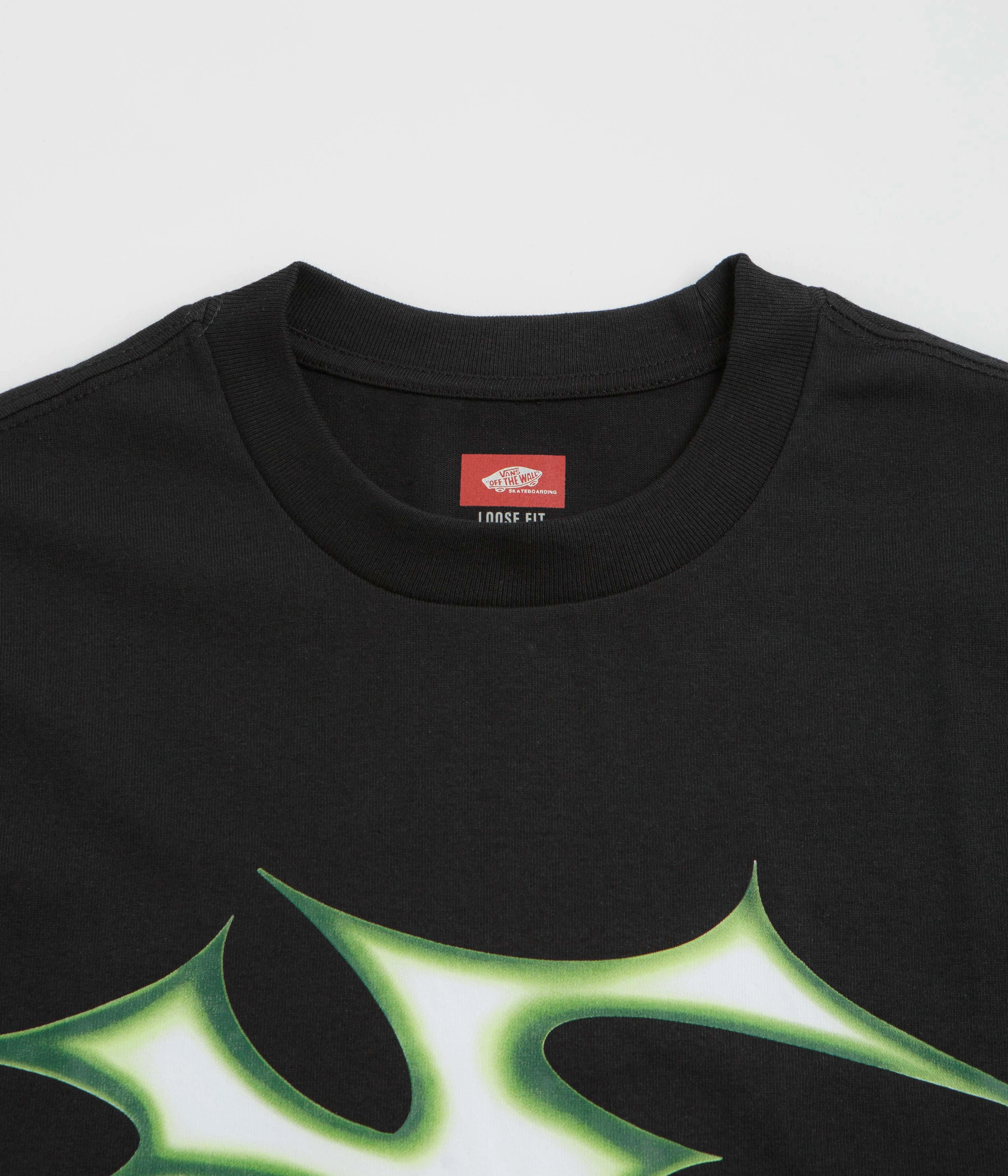 Vans Skate V Thorn T-Shirt - Black zoo event