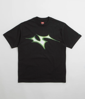 cutoff shorts silhouette standard size Vans Skate V Thorn T-Shirt - Black