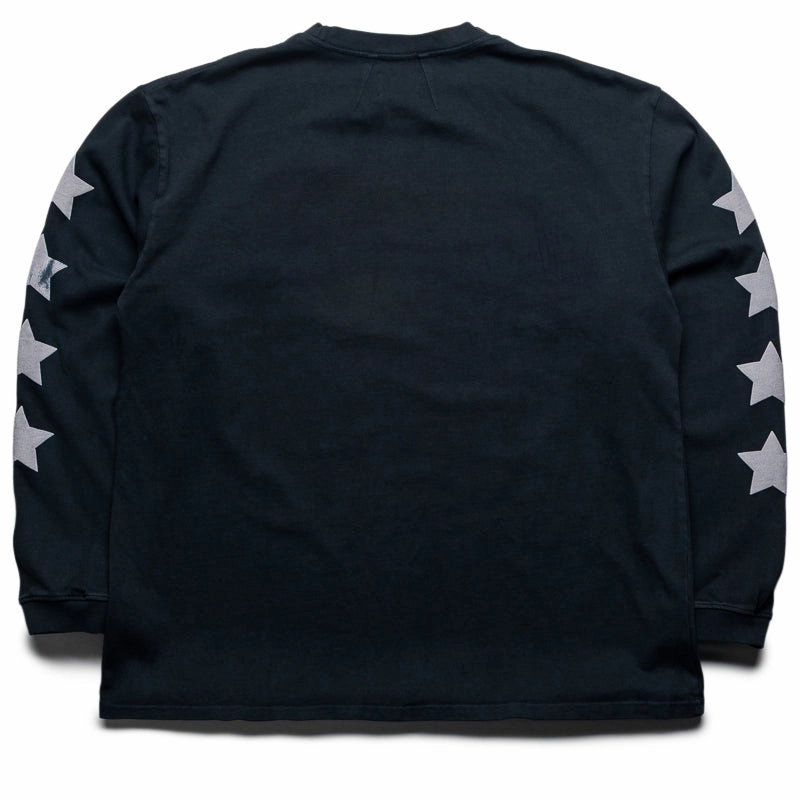 Meeting Rhude Cambridge State Champs L/S Tee - Vintage Black