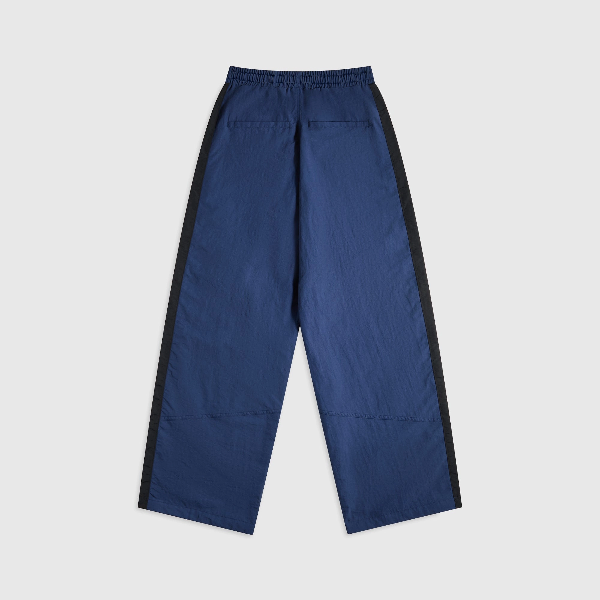 Comfy Cut EcoFriendlyBlend Rhude Chevron Color-Block Track Pant - Blue / Black / White