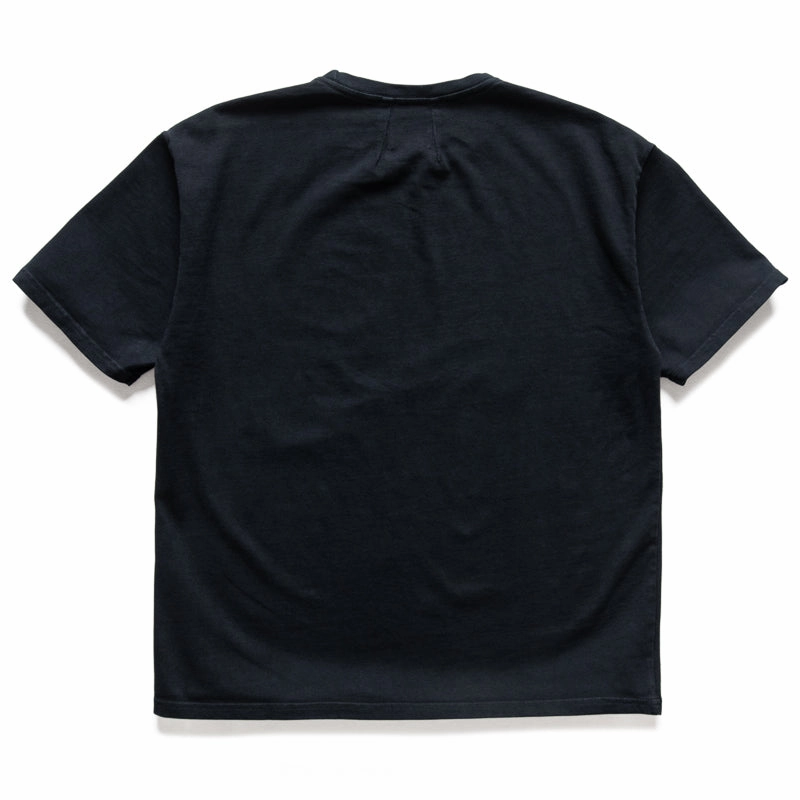 Rhude International Racing Logo Tee - Vintage Black Bow