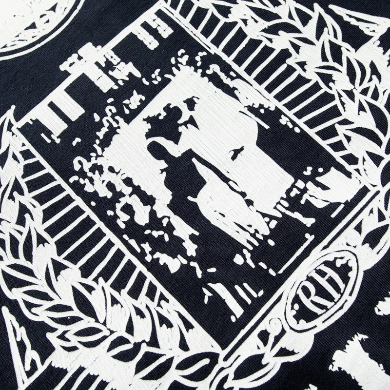 tent venue Rhude Youth Of America L/S Tee - Vintage Black/White