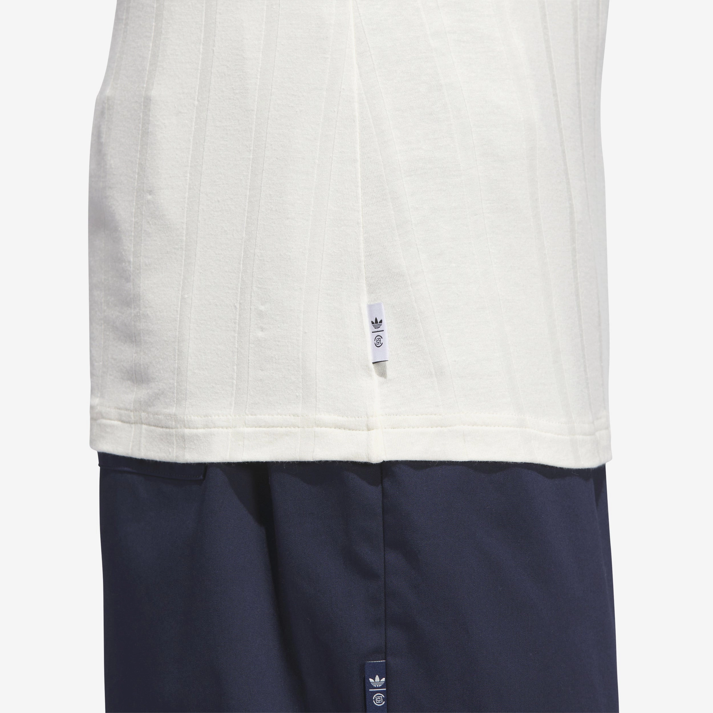 Tiered hem Anti-bacterial Rib Tank x CLOT by Edison Chen
