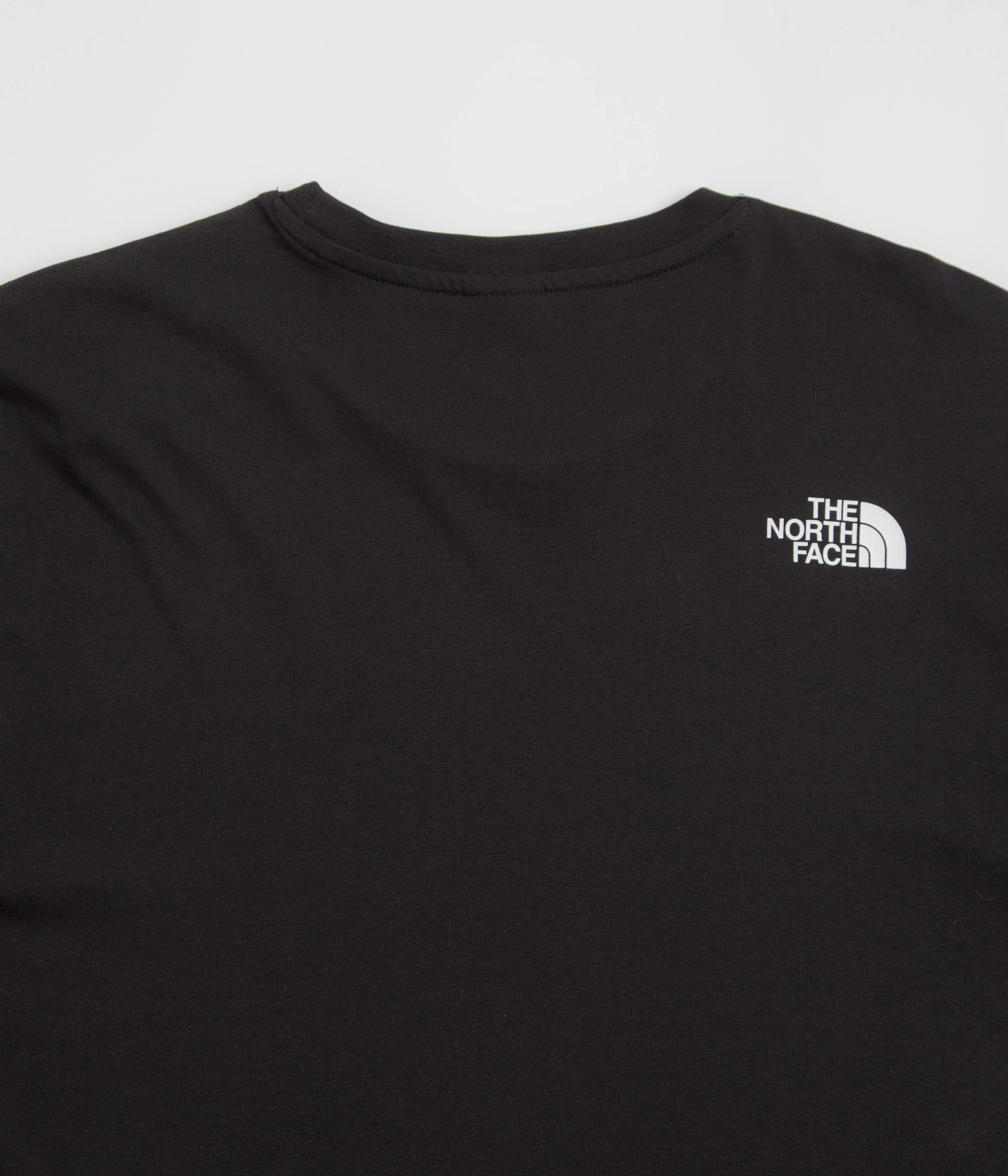 Unisex Option Fitted The North Face Easy T-Shirt - TNF Black