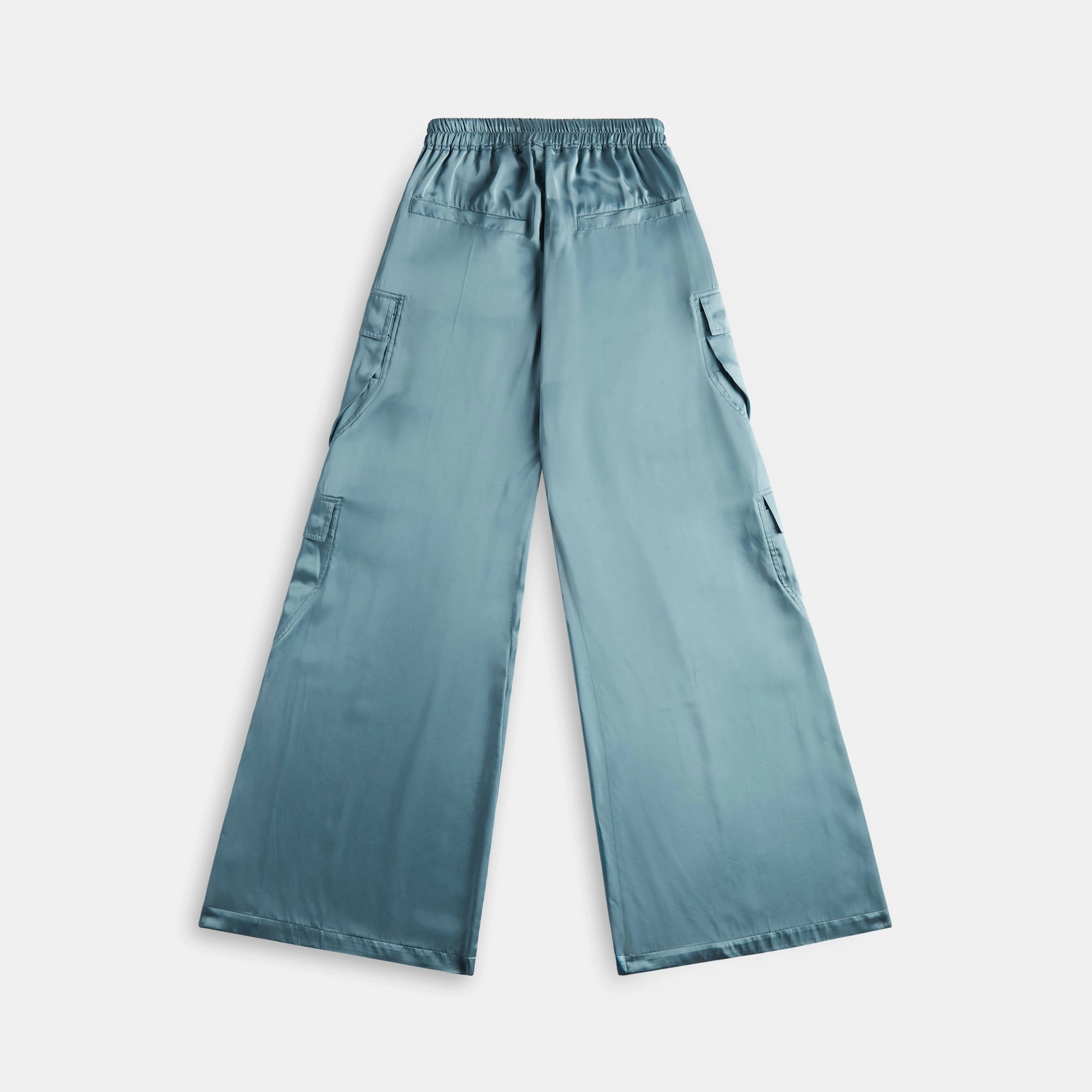 Rick Owens Cargobelas Charmeuse Cargo Pant - Mouthwash Flex Foam Inserts