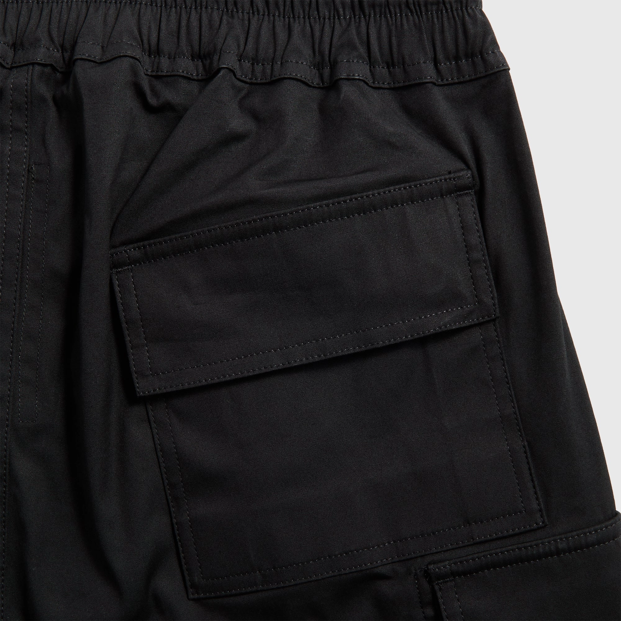 Comfy Active Layer Comfort Rick Owens Mastodon Megacargo - Black