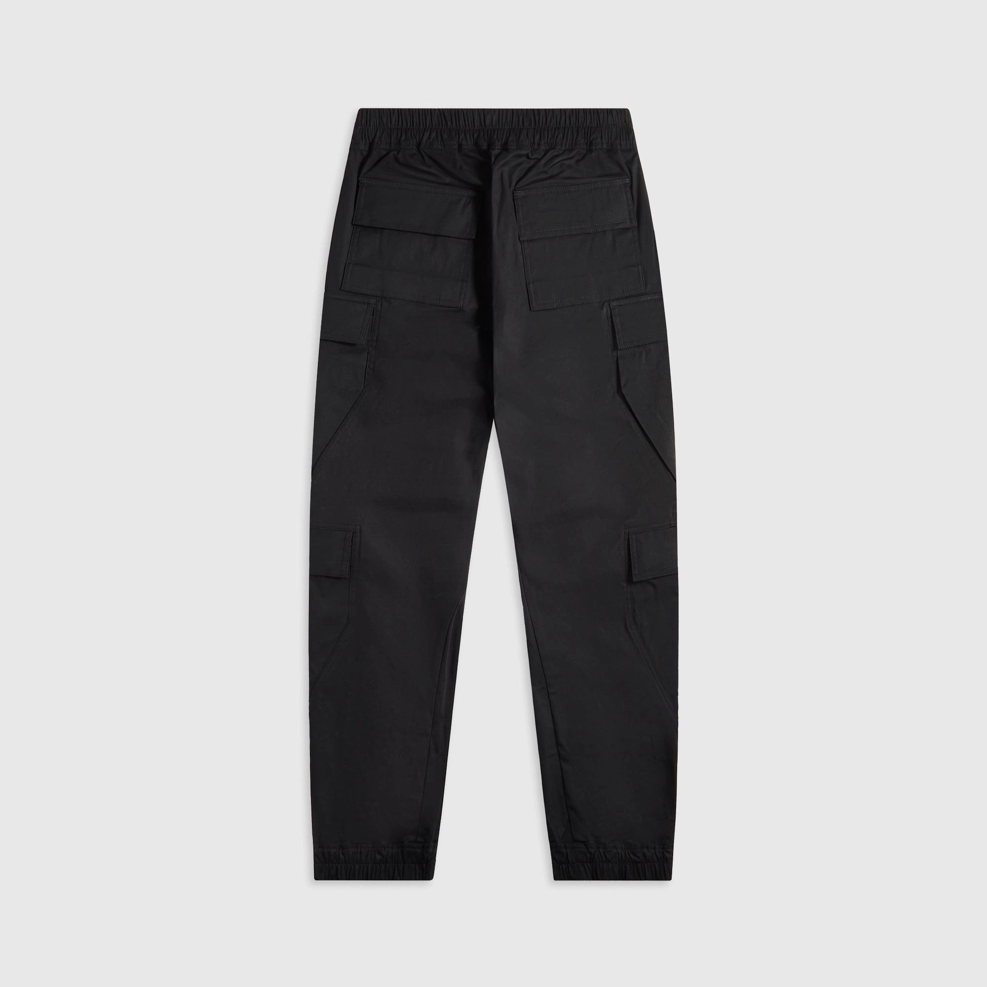 Rick Owens Mastodon Megacargo - Black High Quality Material OrganicCotton