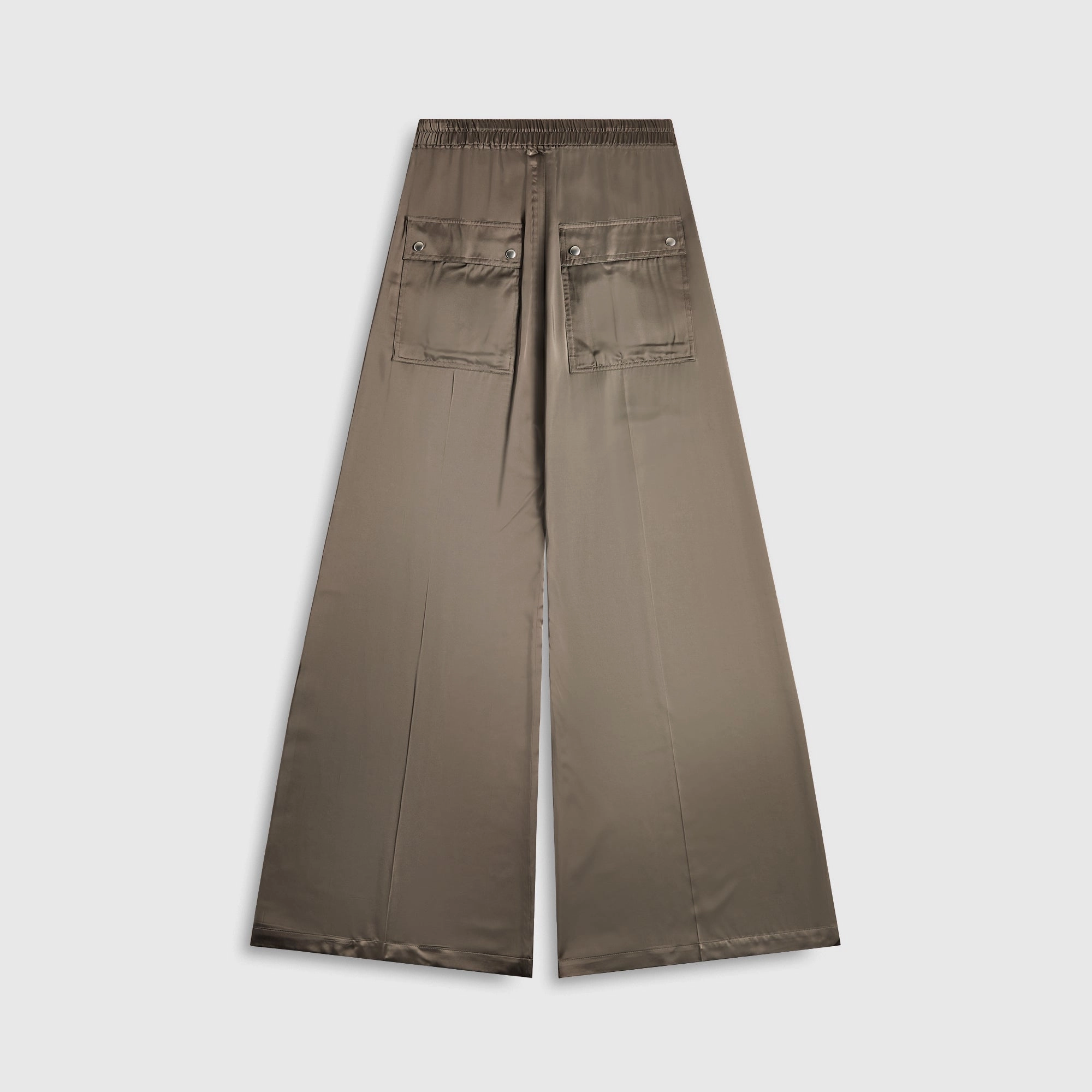 Rick Owens Pantaloni Wide Bela Pant - Dust Convertible legs