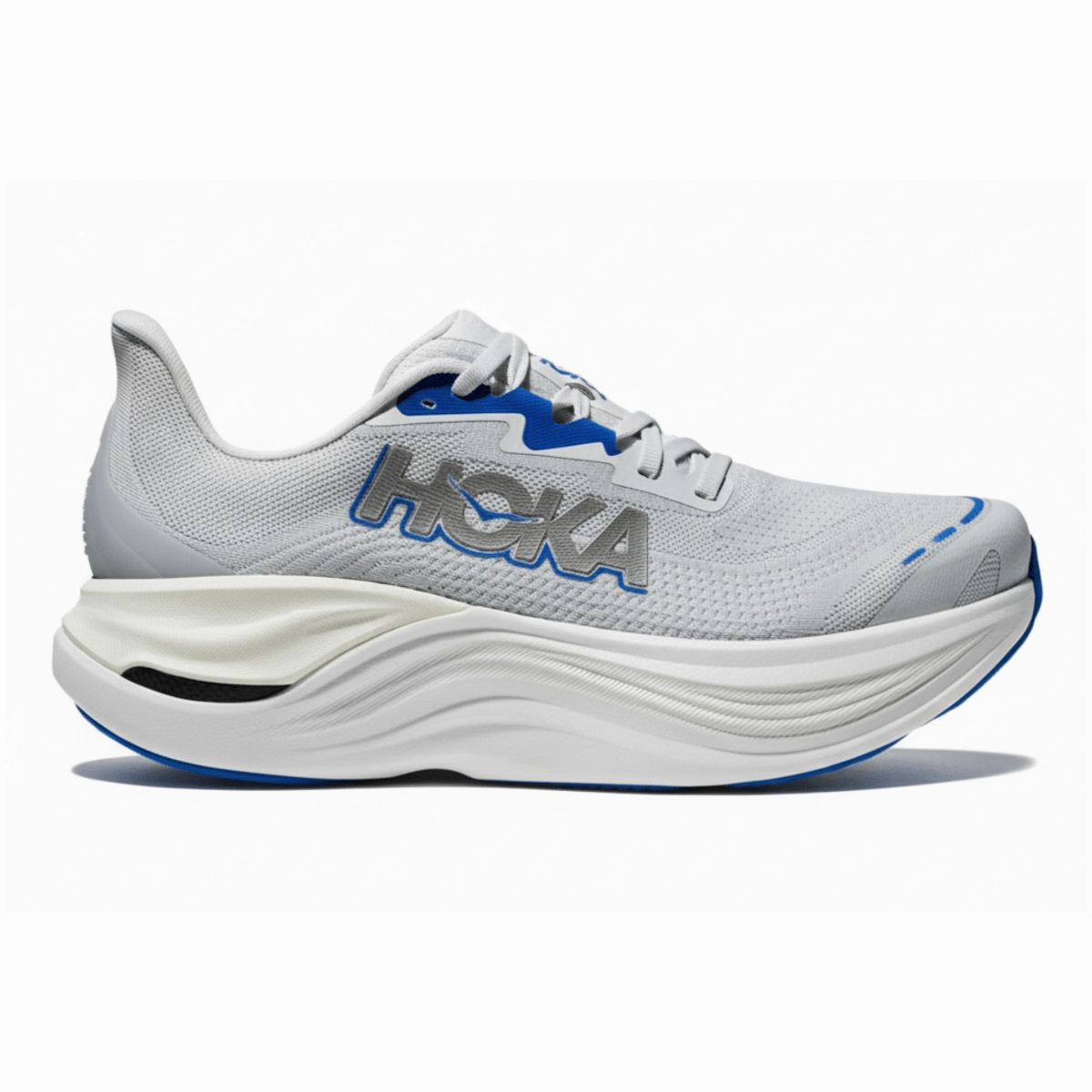 Hoka One One Men's Skyward X Cosmic Grey/Silver Recycled Outsole Material