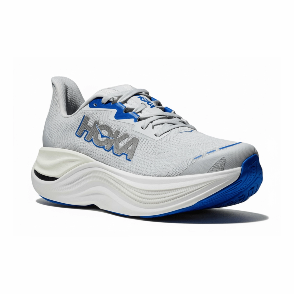 Ultra Soft Lining Hoka One One Men's Skyward X Cosmic Grey/Silver