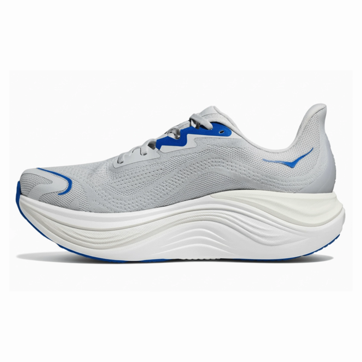 Hoka One One Men's Skyward X Cosmic Grey/Silver Active Cushion Exercise Daily