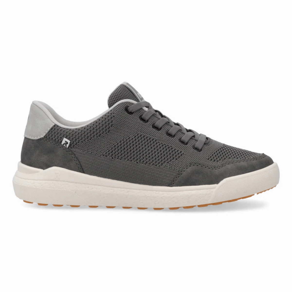 Daily Motion Rieker Men's U1104-45 Asa Smoke/Lead/Cement