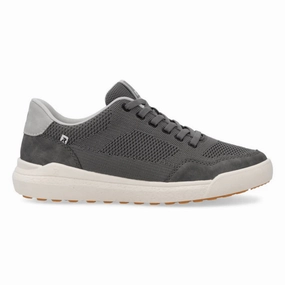 Daily Motion Rieker Men's U1104-45 Asa Smoke/Lead/Cement