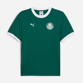 Animal Print bus venue Ringer Tee x Palmeiras