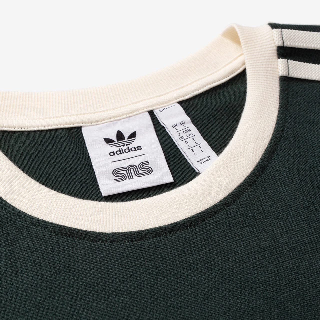 Zipped Ringer Tee x SNS