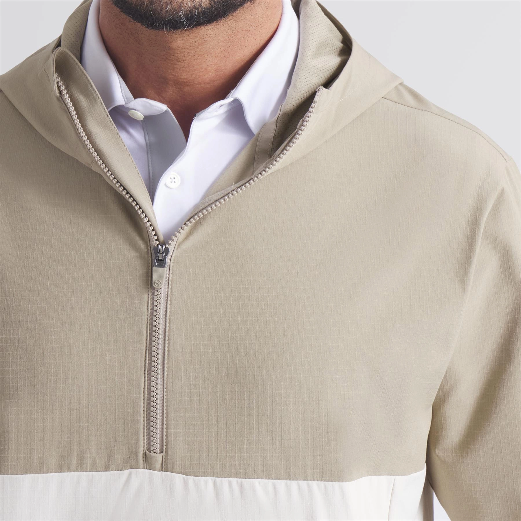 All weather Ripguard Anorak Ice Coffee