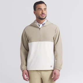 City Edge Pullover Ripguard Anorak Ice Coffee