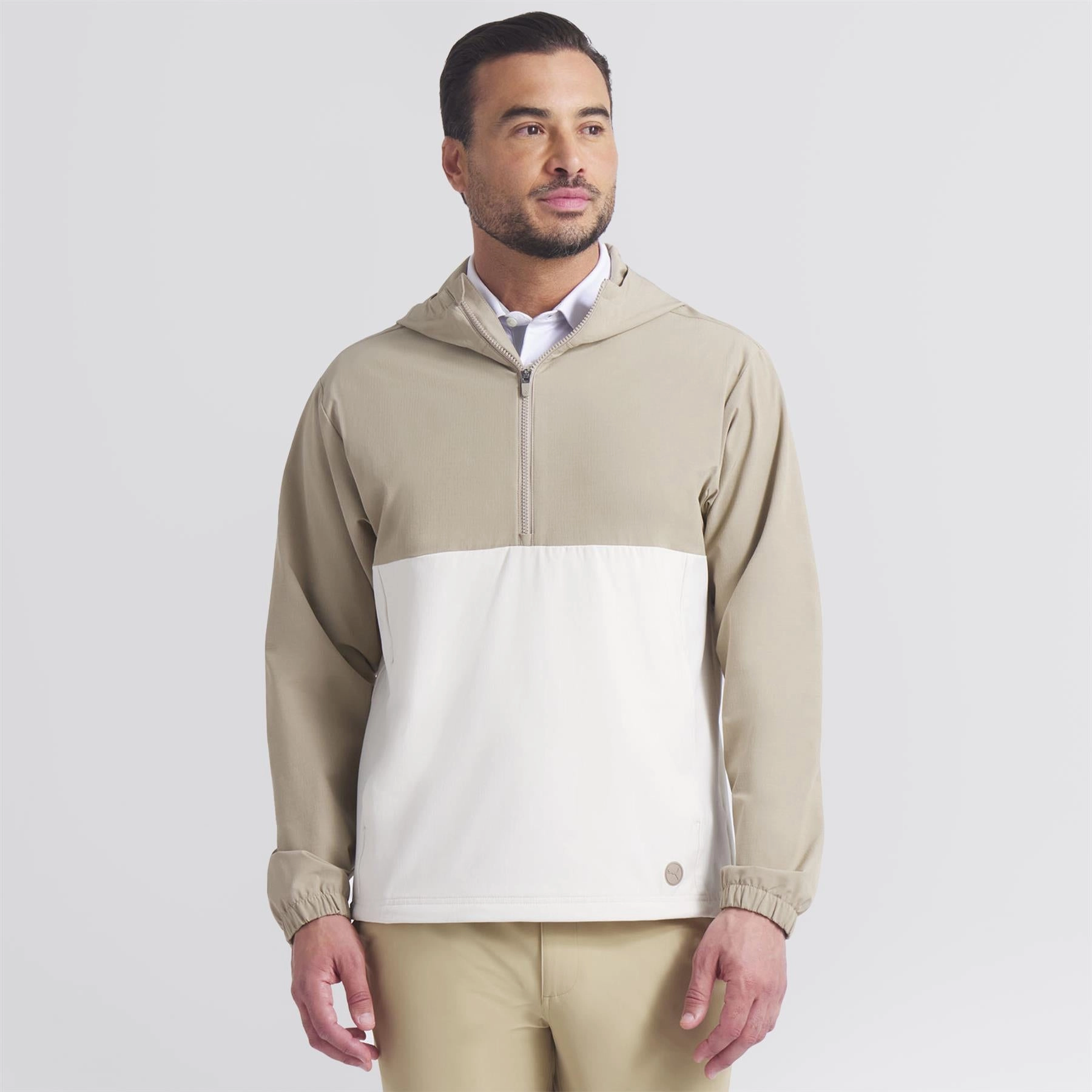 City Edge Pullover Ripguard Anorak Ice Coffee
