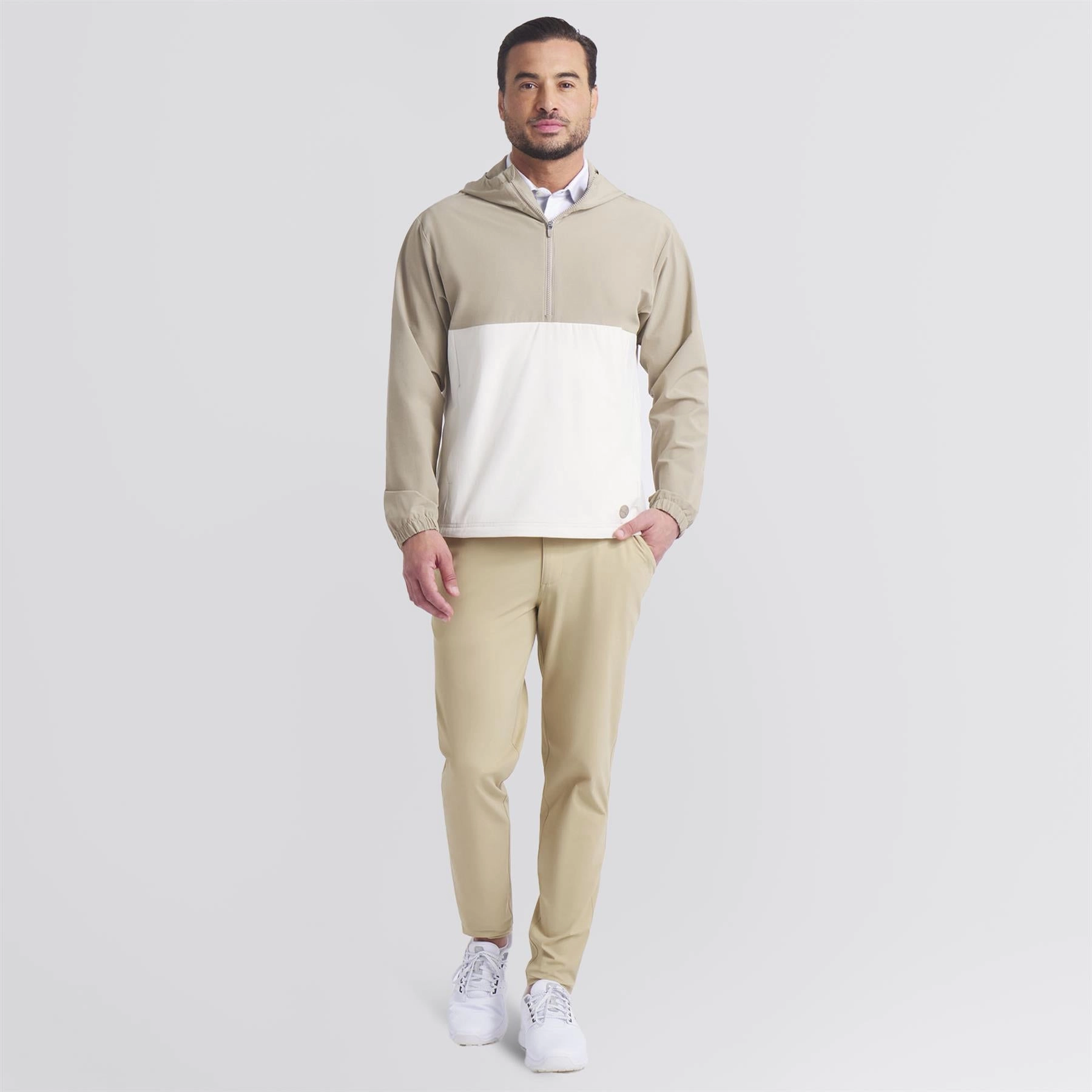 Ripguard Anorak Ice Coffee White