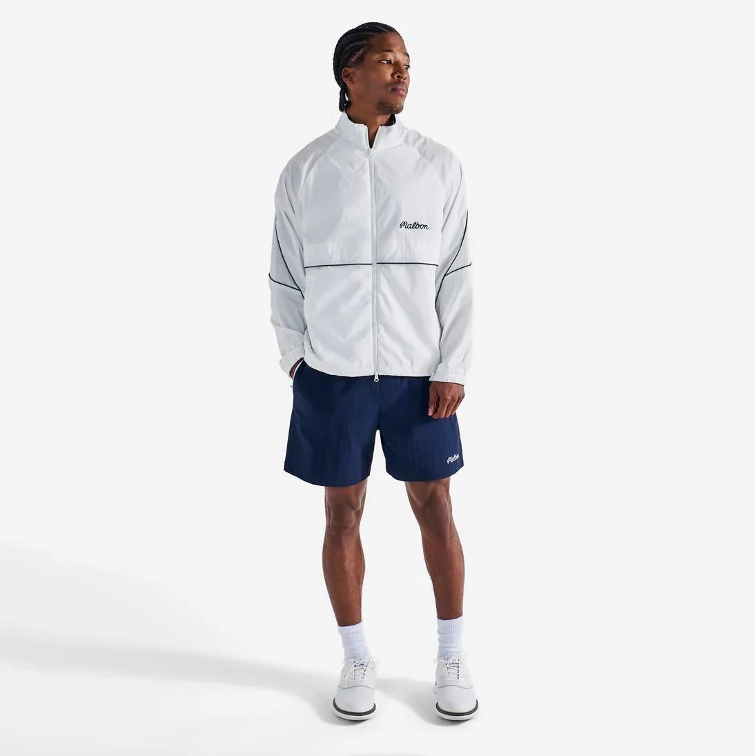 Riva Nylon Jacket White Alternative Package