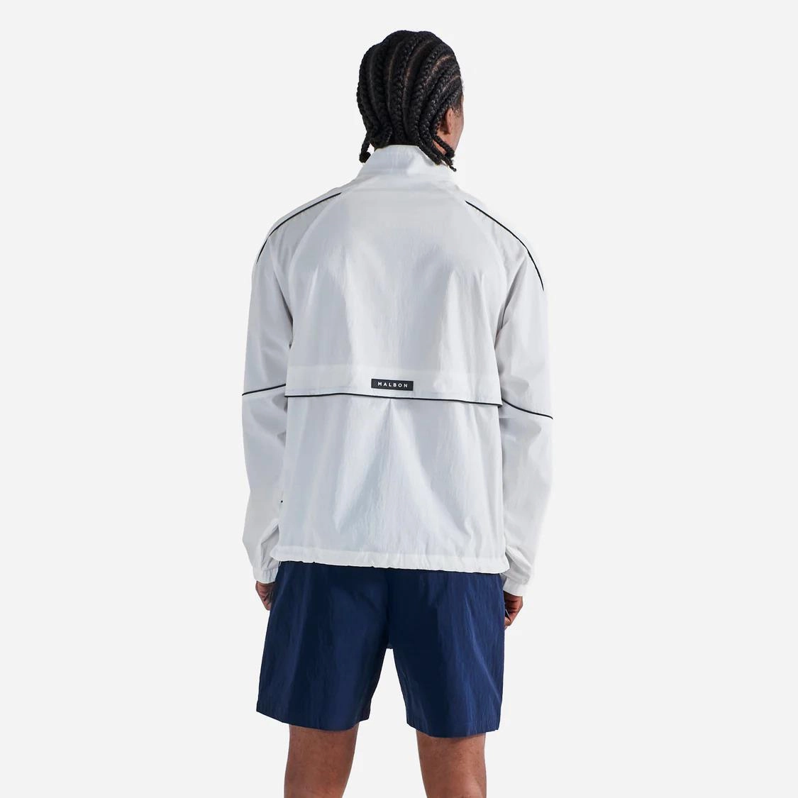 Charm Riva Nylon Jacket White